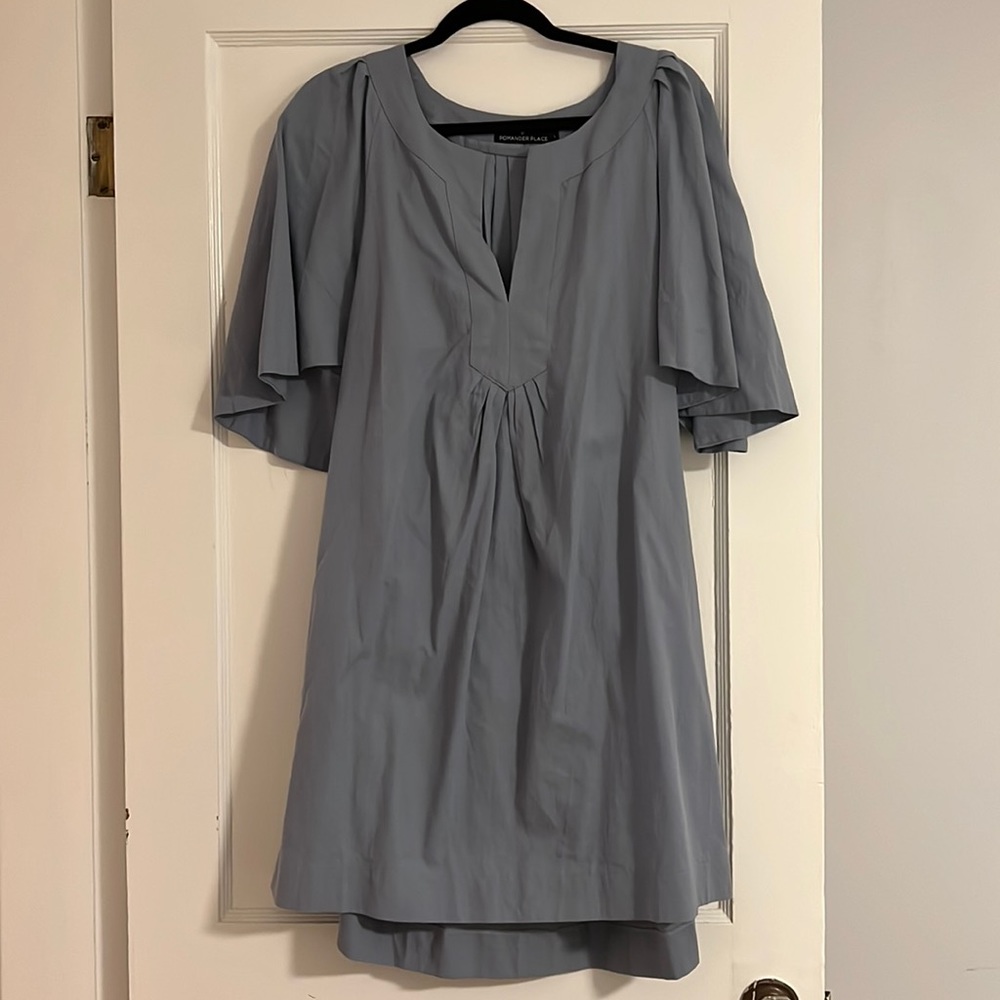 Finley Flutter Sleeve Dress